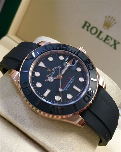 rolex yacht master 37 rose gold|rolex rose gold yachtmaster 40mm.